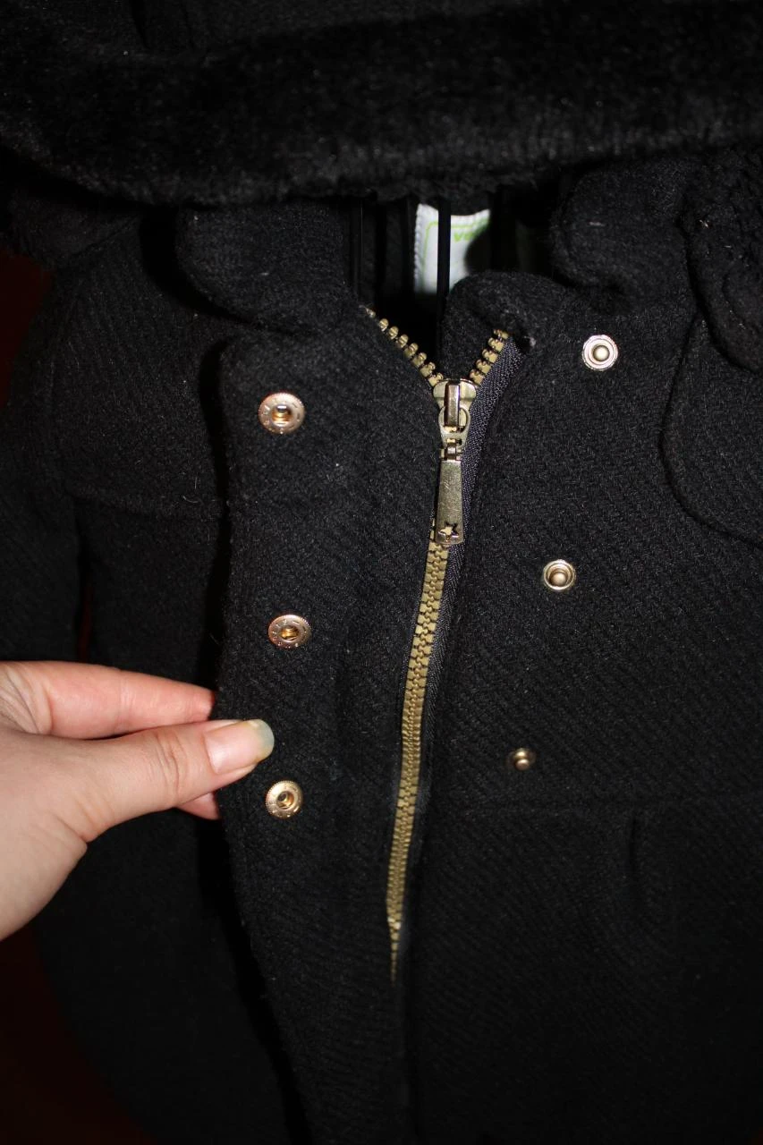 Girl's coat 2 years 86 cm Vertbaudet – photo 2